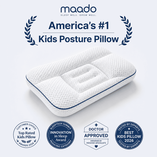 Maado Posture Kids Pillow