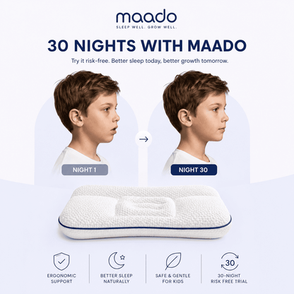 Maado Posture Kids Pillow