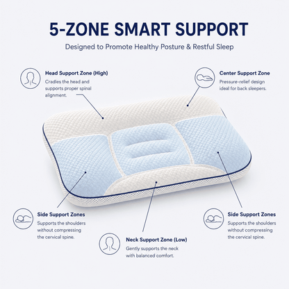 Maado Posture Kids Pillow