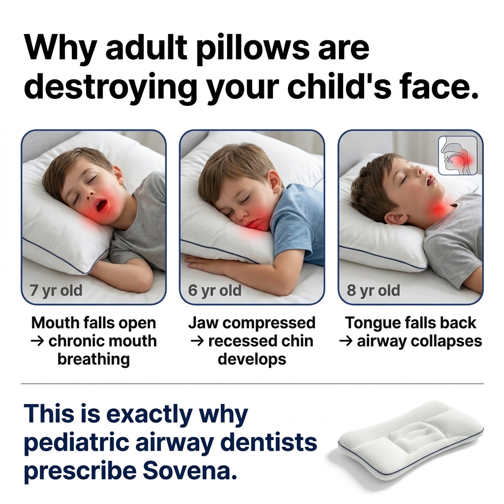 Maado Posture Kids Pillow
